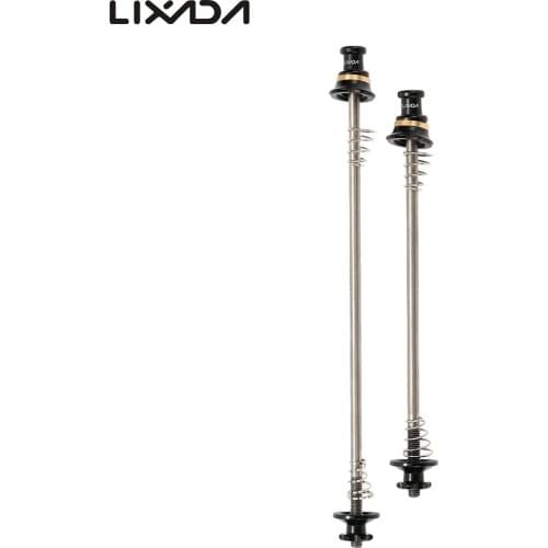 Lixada Ultralight Titanium Hub Quick Release Skewer QR Mtb Bike Cycling Lever Skewers Bicycle Accessories 5 Colors