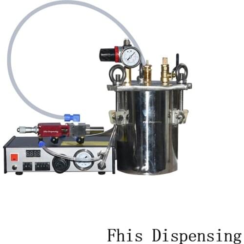 Micrometer Three Paint Automatic Dispenser FHIS-3001 High Frequency Aerosol Valve