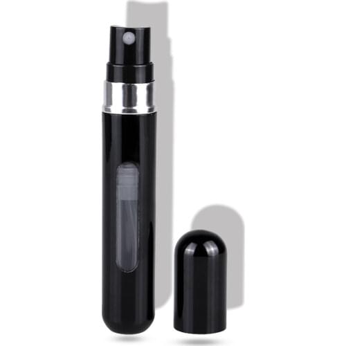 1pcs Refillable Perfume Atomizer Bottle Cosmetics Eliquid Container For Traveling Mini Empty Portable Spray Alcochol Atomizer