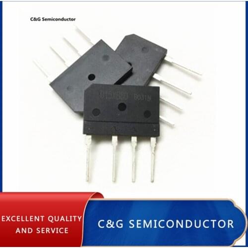 10pcs/lot D15XB80 bridge rectifier 15A 800V