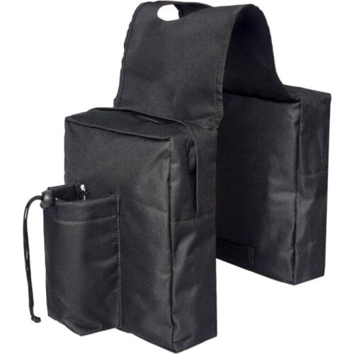 Motorbike Cycling Saddle Bag Motorcycle Saddlebags Equine Luggage Rear Back Pack Back Pack Canvas