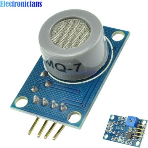 MQ-7 Carbon Monoxide CO Gas Alarm Sensor Detection Module For Arduino New
