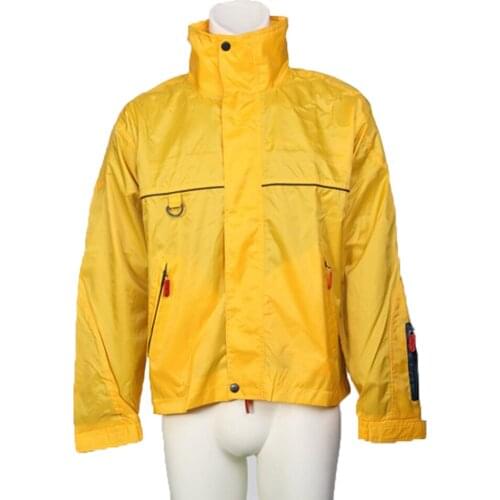 Jacket jacket work lamborghini men waterproof rainproof yellow