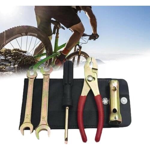 5Pcs Motorcycle Repair Tool Set Pliers Wrench Spark Sleeve Tool Screwdriver Tool Motorcycle Kit Plug Accessories NEW