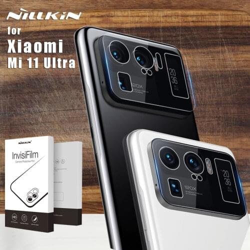 Nillkin for Xiaomi Mi 11 Ultra Tempered Glass Screen Protector InvisiFilm Glass Film for Xiaomi Mi 11 Ultra 5G
