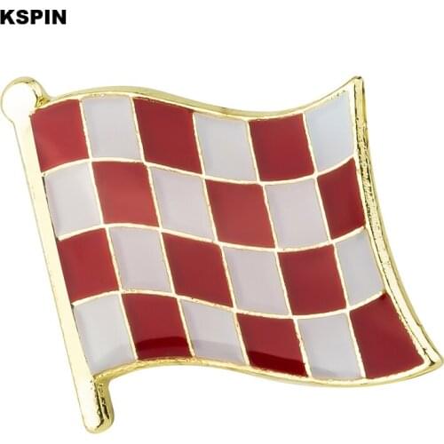 Noord-Brabant Flag Badge Flag Brooch National Flag Lapel Pin International Travel Pins Collections XY0511