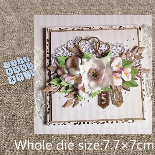 New Design Craft Metal stencil mold Cutting Dies Digital Banner decoration scrapbook die cuts Album Paper Card Craft Embossing