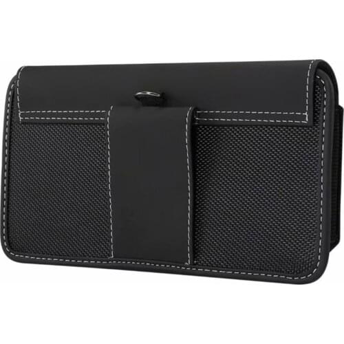 Simple Universal Men Oxford Cloth Bag Portable Mobile Phone Waist Pack Leather Case for Repair tools Best Sale-WT