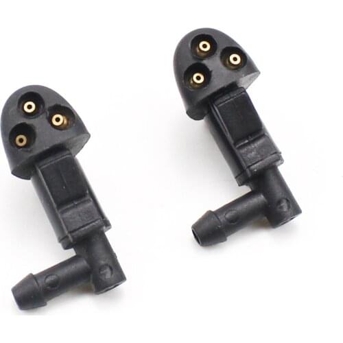 2PCS for Chevrolet Cruze Spray Nozzle Wiper Windscreen Wipers Windshield Water Washer 901-955-PZ01