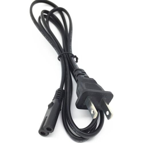 EU/US Plug 2-Prong AC Power Cord Cable Lead FOR Panasonic Battery Charger DE-A38/a DE-A38/b/a/c/d DE-A39/a DE-A39/b/a/c/d