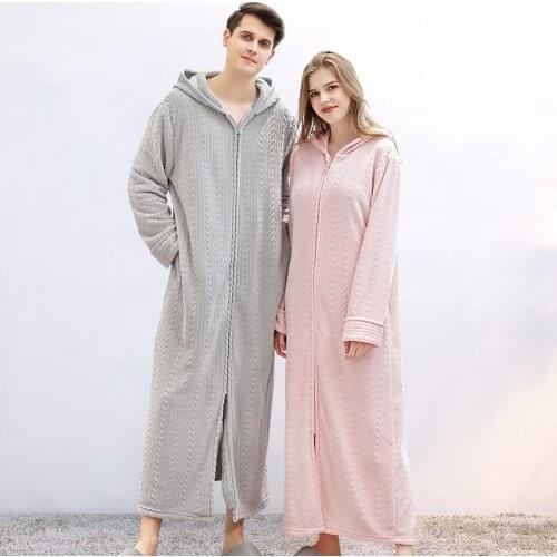 SSANSISITER Women's Bathrobes