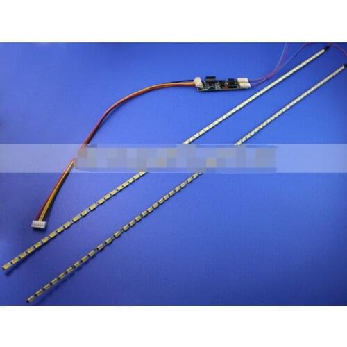 5 set Update 27" 27inch CCFL LCD Screen to LED Monitor,620mm LED Backlight Strip Kit,adjustable light