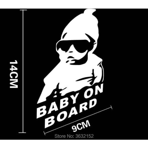 Reflective Waterproof Baby On Board Car Sticker Accessories Car Styling For Chevrolet cruze aveo captiva trax epica spark