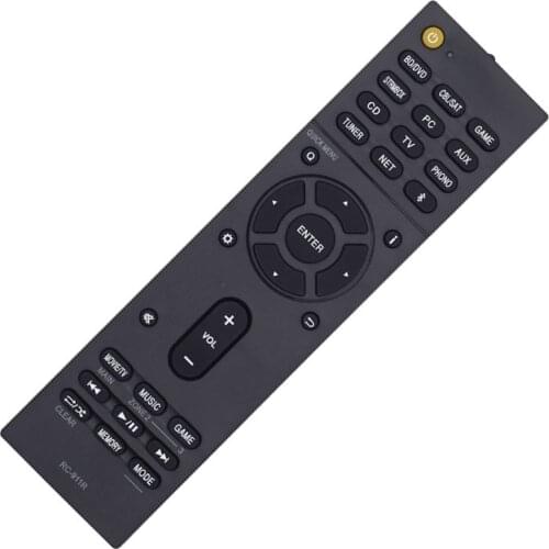 RC-911R Remote Control Use for Onkyo TX-NR656.RC-911R 928R TX-Rz810 TX-NR575E TX-NR578 TX-DS787 TX-NR777