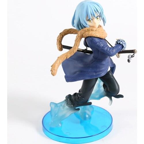 That Time I Got Reincarnated as a Slime Rimuru Tempest EXQ Figure Toy Doll Brinquedos Figurine Model Gift