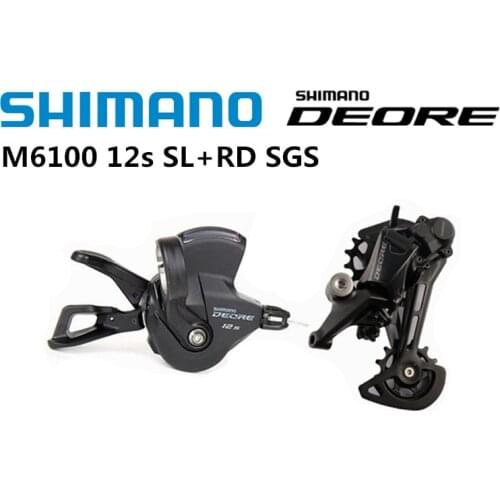 SHIMANO DEORE SLX XT XTR M6100 M7100 M8100 M9100 12s Shifter Lever Rear Derailleur 12S Groupset MTB Mountain Bike Groupset