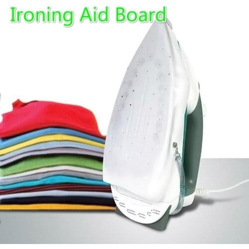 Iron Shoe Cover Ironing Aid Board Protect Fabrics Cloth Heat Easy Fast for Ironing Board Non-stick Vinyl