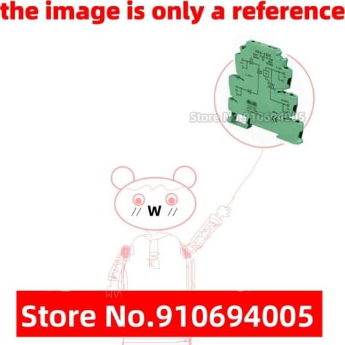 1PCS MRA-23D5 MRA-23D3 MRA-23D2 Relay amplifying plate Non-contact solid state relay (SSR) Module Module combination
