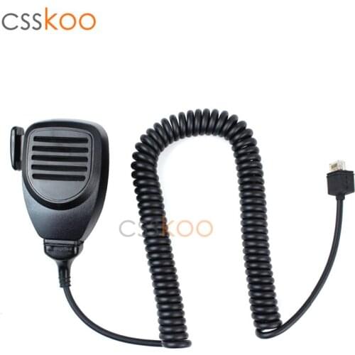 10pcs 8 Pin Speaker Mic Microphone KMC-30 for KNW Mobile Radio TK-760 TK768 TK868 TK-980 TM-271A TM-461A TM-471A TK-768G TK-868G