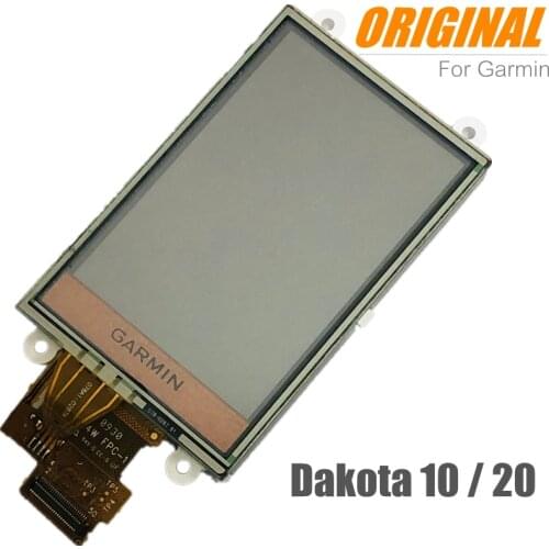 Original 2.6"inch Complete LCD Screen for GARMIN Dakota 10 / 20 GPS WD-F1624W-7FLWH FPC-1 Display Panel TouchScreen Digitizer