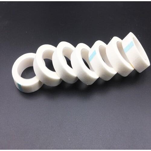 20 Pcs 1.25*9.14m Tattoo Eyelash Extension Tape Microblading Breathable Care Non-Woven Sterilized Tattoo Accessories Supplies