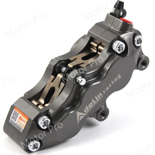Adelin ADL-6 Universal Motorcycle Modification Electric Six Piston Brake Disc Calipers Pump For WISP RSZ YAMAHA Small Radiation