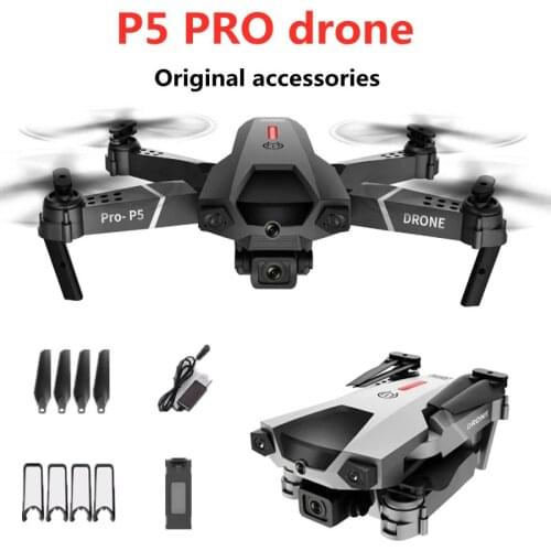 P5 PRO drone Original Accessories 3.7V 1800mAH Battery Propeller Maple Leaf For P5 drone Drone Battery Spare Parts