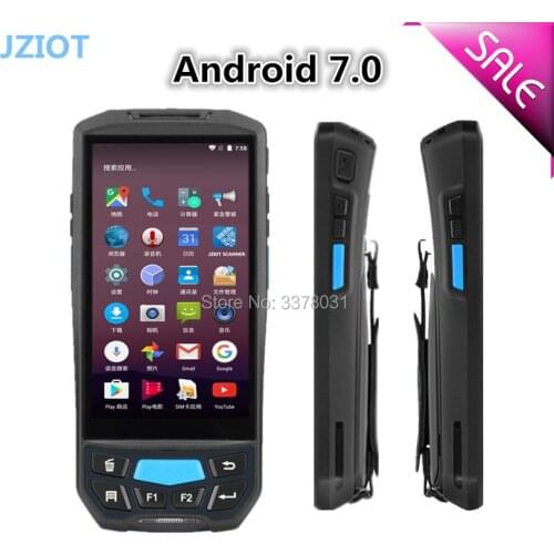 Wireless Portable Laser 1D 2D Android Handheld Barcode Scanner