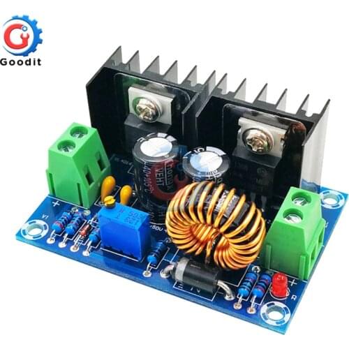 DC DC Step Down Adapter XL4016 8A 200W Buck Converter 4-40V to 1.25-36V Adjustable Power Supply Voltage Regulator Module