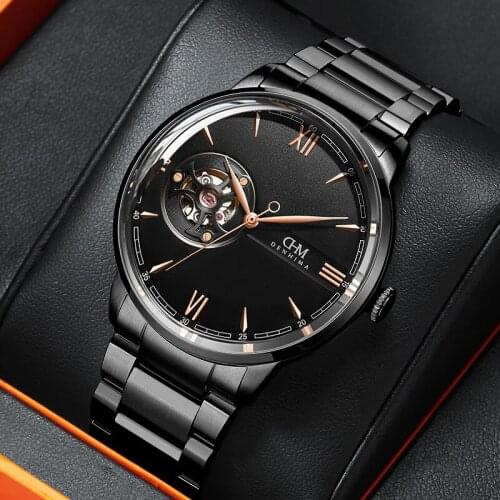 Denhima Mens Waterproof Watch