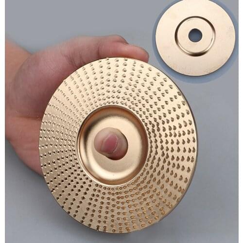 Wood Carving Disc Grinding Wheel Kit Polishing Abrasive Disc Sanding Rotary Strong Toughness Wooden Portable Tools