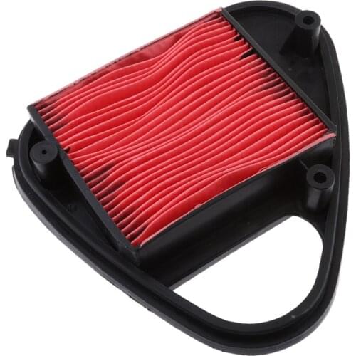 Motorcycle Engine High Flow Air Filter Cleaner Element For Honda VT600 CN Shadow Custom 1988-2000