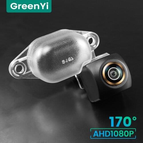 GreenYi 1080P HD 170° Car Rear View Camera For Nissan X-Trail XTrail 2001 2002 2003 2004 2005 2006 T30 Night Vision Reverse AHD