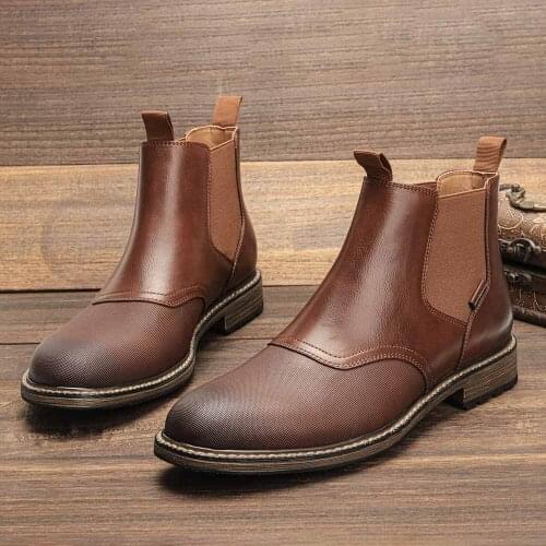 HAIHANTING Men's Chelsea Boots