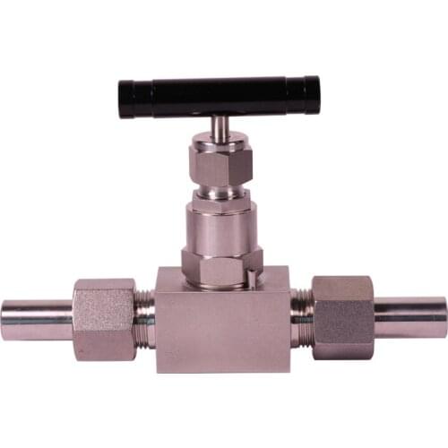 High pressure stainless steel butt weld needle valve high temperature Needle Valve + 2 weld ends 3/8"-1" inch 12mm-28mm