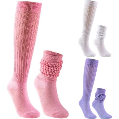 Japanese JK Colorful Boot Loose Socks Anime Cosplay Women Girl Student Lolita Leg Warm Slouch Scrunchy Stocking