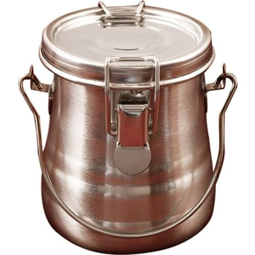 Oil Painting Brush Washing Bucket Wash Pen Barrel Stainless Steel Oil Paint Brush Washer for School Stationery Art Supplies