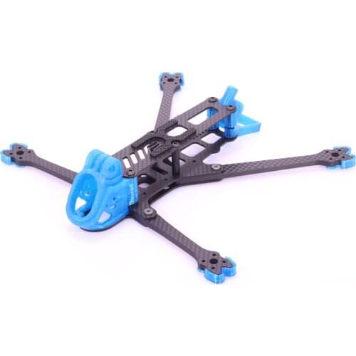 AlfaRC Mini Long Range FPV Frame LR5 Grasshopper Frame Kit RC Drone FPV Racing Quadcopter Freestyle support 1408 1507 Motor
