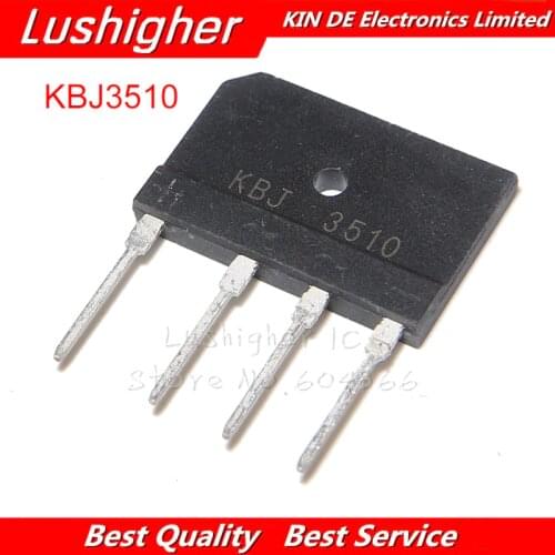 5PCS KBJ3510 GBJ3510 35A 1000V BRIDGE RECTIFIER New Original