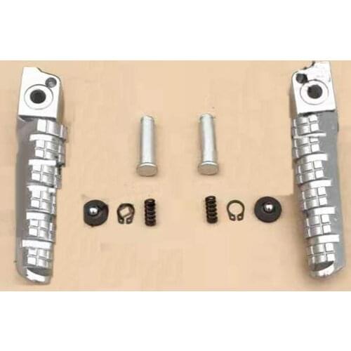 For FB Mondial HPS 125 300 Motorcycle Accessories Front Rear Footrest Motorcycle Footrest Foot Pegs