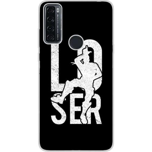 Compatible with TCL-20-SE-4G silicone gel tpu case cover case custom drawing design shockproof FREAKY 004 case