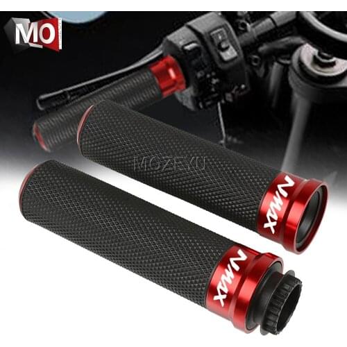 22MM Motorcycle Handlebar Grips Cover Slider Falling Protector Cap Hand Bar End For YAMAHA NMAX 155 NMAX155 2015 2016 2017 2018