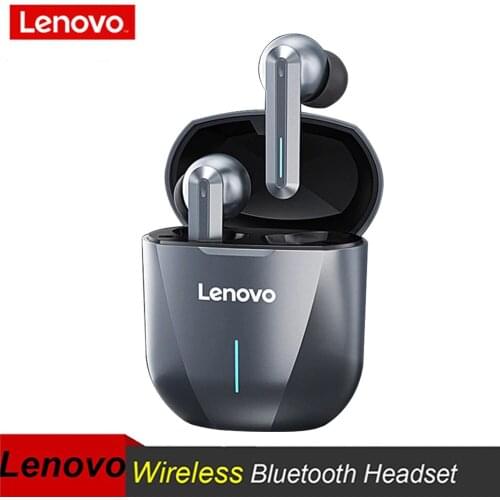 Lenovo XG01 Gaming Earbuds 50ms Low Latency TWS Bluetooth Earphone with Mic HiFi wireless headphones ipx5 waterproof Earbuds