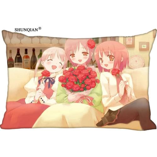 New CUFFS Amine Pillow Case Custom Wedding Pillowcase Cover Cases Gift Zippered Rectangle Pillow Case