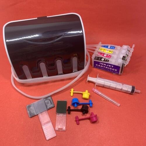 YOTAT Empty CISS ink cartridge T1661 T1662 T1663 T1664 for Epson ME-10 ME-101 (China/India)