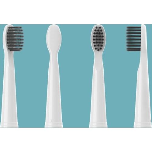 Bamboo charcoal Brush Head For Saky G22 10Pcs/Set Replacement Sonic Electric ToothBrush Clean Brush Clean Dental DuPont Nozzle