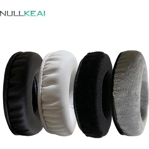 NULLKEAI Replacement Parts Earpads For Yamaha Rh-5MA Headphones Earmuff Cover Cushion Cups