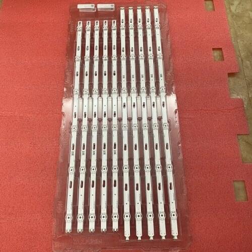 10pcs/set LED backlight For Samsung UN65TU8200 UE65TU7105K UE65TU7105 UN65TU8000 UE65TU8000 UE65TU7000 V0T7-650SMB-R1 650MA-R0