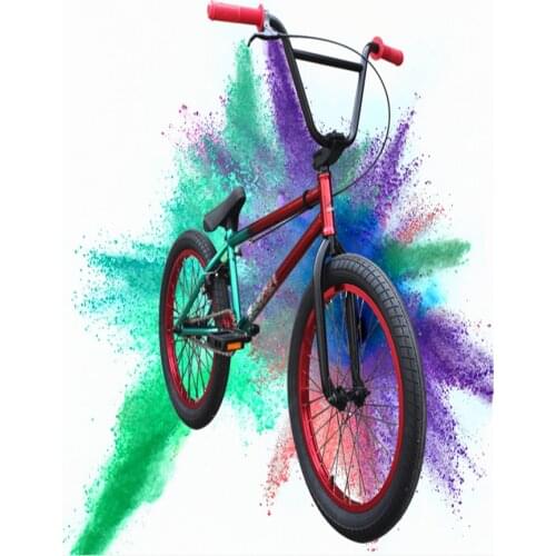 20 "Show Bike BMX Street Bike Stunt Action Male And Female Student Bicycle
