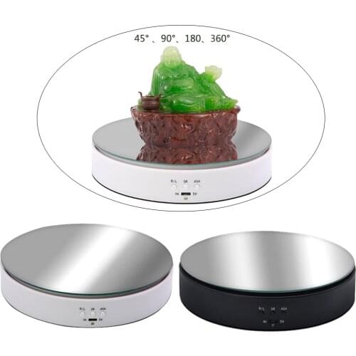 360° Rotating Display Stand Speed Adjustbale Model Toys Watch Cell Phone Holder